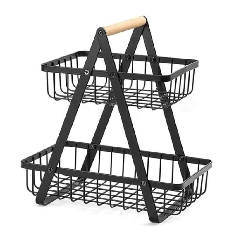 2 Layer Fruit Storage Basket