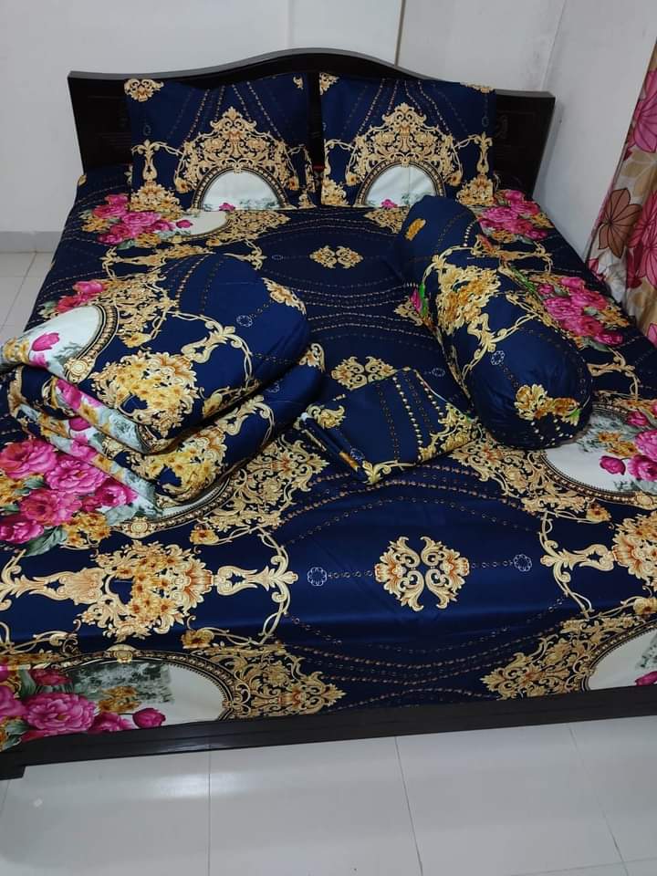 লাক্সারি প্রিমিয়াম ৫ পিস কম্ফর্টার সেট